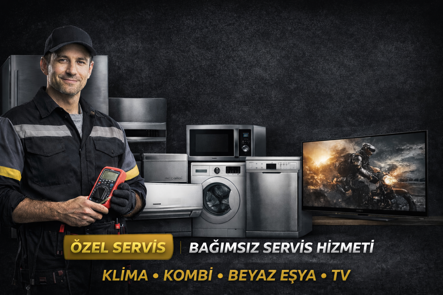  Güzelyurt Daikin Servisi